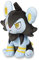 Pokémon Center: Luxio Sitzende Cuties Plüsch, 15,2 cm