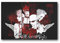 HUIBEI Nana-Poster, Anime-Poster, 30 x 45 cm, Kunstposter, Leinwand, Gemälde, Dekoration, Wanddruck, Foto, Geschenk
