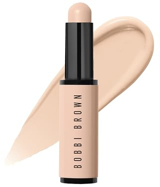Bobbi Brown Skin Corrector Stick | Creamy & Buildable Color Corrector for Dark Circles & Face | 12-Hour Wear, 0.11 Ounce, Extra Light Bisque