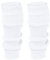 Novali® Frauen Schick Acryl Bein Wärmer Schmucklos Fluoreszierend 80er Gruppe Neon Ballett Tanzen Eis Skating Zubehör