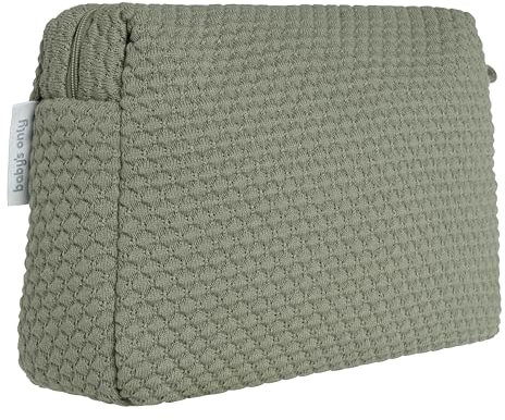 Baby's Only - Baby-Pflegetasche Sky - Wickeltasche - Kulturbeutel - Platz für Babypflegemittel - Perfekt für unterwegs - Urban Green - 25x10x20 cm