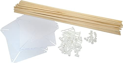 Playbox Bastelset Windmühlen, 20 Stück
