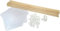 Playbox Bastelset Windmühlen, 20 Stück
