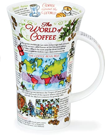 Dunoon Glencoe Tasse World of Coffee 0,5 l