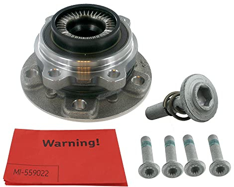 SKF Radlagersatz mit integriertem ABS-Sensor VKBA 6710 Position Vorderachse Höhe 103 mm Länge 151 mm Breite 154 mm - OE-Qualität