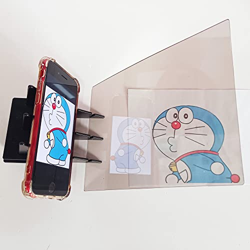 ZAHD Optical Drawing Board Stencil Board Drawing Projector Drawing Board Portable Drawing Board Optical Copy Board Kit Sketch Wizard Picture Reflection Projector Drawing Board Drawing Aid for