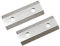 qinggw 1 Pair Garden Shredder Blades Chipper Knife Spare Parts Replacement For SCREWFIX TITAN TTB3535HR 2500W Tools Accessories