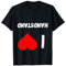 I Love Handstand Gymnastik-Yoga zum Aufhängen auf dem Kopf T-Shirt