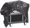 Ram® Large BBQ Cover Large Wagon Trolley Oil Barrel BBQ Barbecue Green Garden Protection Waterproof Cover 145CM X 61CM X 117CM IN BLACK/GREY/GREEN (Grey)