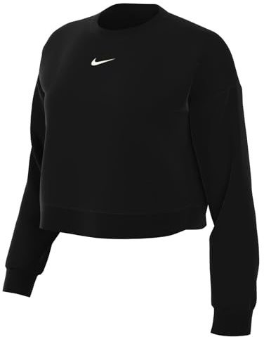 NIKE Women's W Nsw Phnx Flc Oos Crew Sweatshirt (pack of 1)
