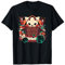 Dungeon and cats Tabletop Gaming Role Player T-Shirt