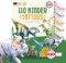 MeinBaby123 110 hautfreundliche Kinder Tattoos mit Dinos, Dinosaurier Tattoo, Kindertattoos zum Aufkleben, Geschenk für Kinder, vegan & made in Germany (1x Dinos)