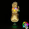 PIPART LED Light Kit for Lego 76191 Infinity Gauntlet, ONLY Light Kit, Lego Model is NOT Included