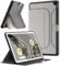 Poetic Explorer - Funda magnética con Soporte diseñada para Tablet Google Pixel (2023), Funda magnética para Tablet Google Pixel, Color Gris Espacial