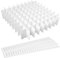 HOTUT Separadores para Cajones,16pcs Separadores de Cajones Ajustable,Organizadores de Cajones de Plástico 32x7cm,Separador de Armario Divisores para Maquillaje, Joyas, Dormitorio, Baño, Oficina