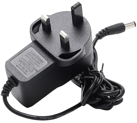 26V Charger Replacement Vacuum Cleaner Power Supply Compatible with Hoover FD22 Freedom 001 Cordless Vacuum Cleaner 49037664 Battery Charger UK Plug