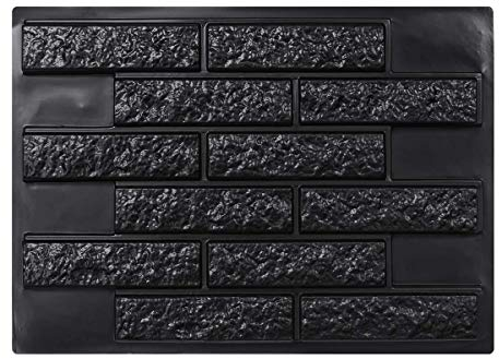 MIFANI Mosaiksteine Pflasterform Kunststoffformen Wand Beton Gips Garten Haus Wand Steinfliesen Steinform Zement Ziegel Maker Form Dekorativ