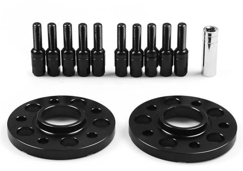 Spurverbreiterungen 2 Stück Für Q5 SQ5 A4 A6 A7 A8 RS7 Mit Kugelschrauben TT102128 20MM 66.6 Mm 5 X 112MM Hub Centric Bore Spurverbreiterungen M14X1.5 Konische Schrauben Spurplatten Spurverbreiterung(