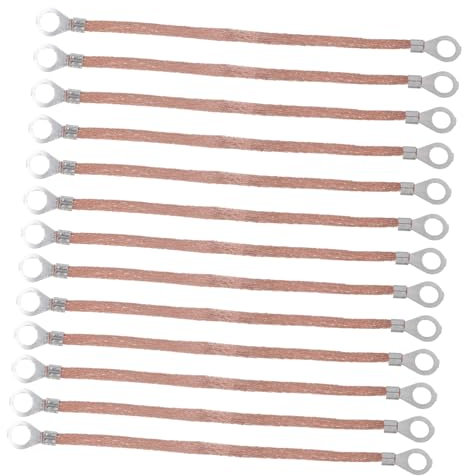 Homoyoyo 100stücke Kupfer- Verbindungskabel Für Hochspannung Flexibel Und Langlebig Für Und Elektrische Anschlüsse