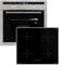 Cucina: 60cm Forno da incasso EB8013ED + 59cm Piano Cottura Induzione IH85900ED | Rosticceria | Sensore di temperatura del nucleo | Griglia | Aria calda | Cassetti telescopici | SET8013IH859ED