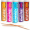 Xero Picks Palillos de dientes con sabor a infusión de energía con cafeína, B12 y B6 (variedad de edición limitada, 20 unidades (paquete de 5)