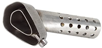 HEXEH Auspuff Schalldämpfer Motorrad-Auspuff Schalldämpfer 57 Mm * 40 Mm Escape DB Killer Einstellbarer Schalldämpfer Reduzieren Geräusche Sound Eliminator Für Akrapovic Endschalldämpfer Muffler