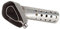 HEXEH Auspuff Schalldämpfer Motorrad-Auspuff Schalldämpfer 57 Mm * 40 Mm Escape DB Killer Einstellbarer Schalldämpfer Reduzieren Geräusche Sound Eliminator Für Akrapovic Endschalldämpfer Muffler