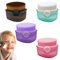 4 Stück Sonnencreme Applikator Kind, Sunscreen Applicator, Sunscreen Applicator Kids, Tragbares Sonnenschutz-Pinsel-Applikator, Einfach Anzuwendendes Körperlotion-Applikator, Reise-Sonnencreme Pinsel