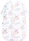 TupTam Baby Ganzjahresschlafsack Rund OEKO- TEX zertifizierte Materialien mit abnehmbaren Ärmeln 2.5 TOG unisex, Farbe: Beige Tiere mit Ballons, Größe: 56-62