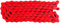Simpls Fahrrad Rennrad 1/2 x 1/8 Fix Kette Single Geschwindigkeit Kettenabschnitt 96 Rot