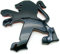 Auto Emblem Logo für Peugeot 207 307 107 407 507 508 408 308 206 406 1008 5008 3008,Emblem Logo Aufkleber für Motorhaube Vorne und Hinten und Kofferraum Logo Abzeichen 3D Aufkleber,Black-2