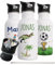 Kidsmood - Personalisierte Trinkflasche für Kinder aus Edelstahl, 500ml mit integriertem Trinkhalm, Auslaufsicher, Spülmaschinenfest und Perfekt für Schule & Kindergarten