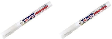 GSI Creos MR.HOBBY\ミスターホビー GM300 Gundam Erasure Marker, Paint Remover Type, Filzstifte, Für Gunpla, Zum Entfernen von Farbe, Farblos, Fein (Packung mit 2)