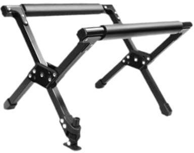 Harilla Zusammenklappbarer Kühlständer mit Tragetasche, tragbarer Kühlboxständer, einstellbare Tragkraft 60 kg, für Outdoor-Angeln, Wandern, Picknick, Grillen