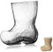 GREENADSCAPE Stiefel Weinglas biergläser kaltes getränk haushalts gadgeds kaffeekanne glasl großer Bierkrug Tassen großer Bierstiefel Stiefelschale Cocktailbecher Kaffeetasse aus Glas