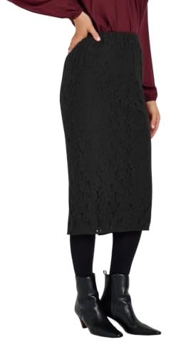 Long Tall Sally - LTS Tall Lace Pencil Midi Skirt - Women's