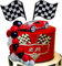 Tortendeko Auto Geburtstag, Racing Car Cupcake Toppers, Rennwagen Deko Torte, Auto Kuchen Deko, Cars Torte Topper, Auto Cupcake Toppers, Geburtstag Tortendeko Cars, Auto Kuchen Toppers