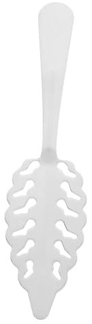 BUGUUYO Absinth Löffel Sieb Oder Filter Absinth Tropfer Aus Edelstahl Praktischer Absinth Tropfer Absinth Schaumlöffel Absinth Zuckerwürfellöffel Cocktailfilter Aus Edelstahl