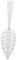 BUGUUYO Absinth Löffel Sieb Oder Filter Absinth Tropfer Aus Edelstahl Praktischer Absinth Tropfer Absinth Schaumlöffel Absinth Zuckerwürfellöffel Cocktailfilter Aus Edelstahl
