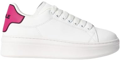Gaelle Scarpe Gacaw01075 Sneaker Casual Donna Pelle Fucsia 41
