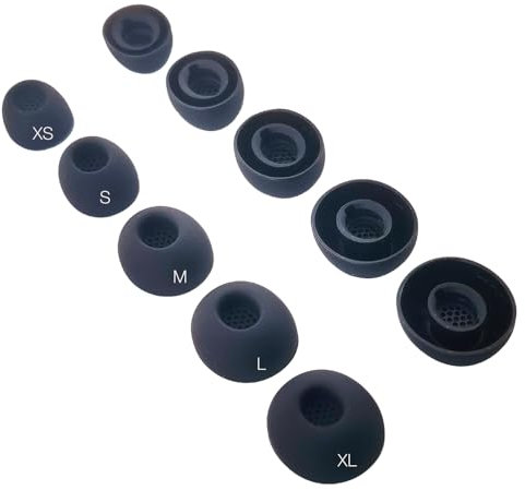 TENNMAK 10 almohadillas compatibles con auriculares JBL Tour Pro 3, 5 pares