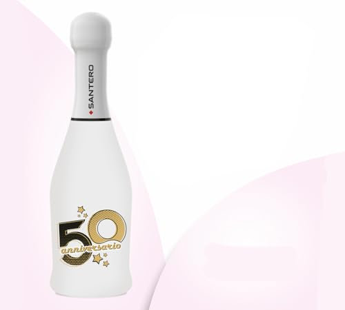 Zelda Bomboniere Spumante Gift Santero Ml 200 50 Anni Anniversario Decorazioni