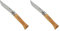 OPINEL Unisex O123080 Messer, Hartholz Braun, N°8 EU (Packung mit 2)