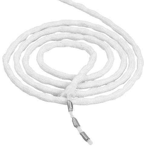 Focenat Vorhang Gewichte Kette, Vorhang Gewichte 10m, 30g Gardinen Vorhang Beschwerer, Schwer Bleikette, Vorhang Gewichte Outdoor Schwer, Bleiband für Vorhänge Gardinen Stoffe Tischdecken