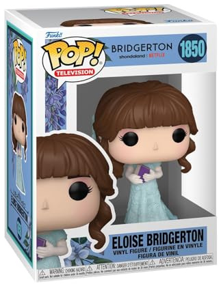 Funko Pop! TV: Bridgerton - Eloise Bridgerton | Merchandising Oficial - Figura de Vinilo Coleccionable para Decoración - Regalo Friki de Cumpleaños