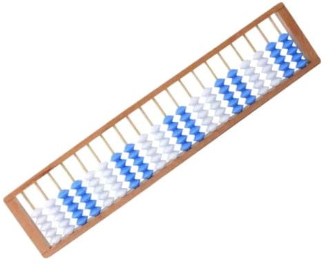 Rechenschieber, Abakus Chinesisch 20 Ziffern Mathematische Berechnungstools For Berechnung Und Arithmetik Mathematikunterricht Soroban