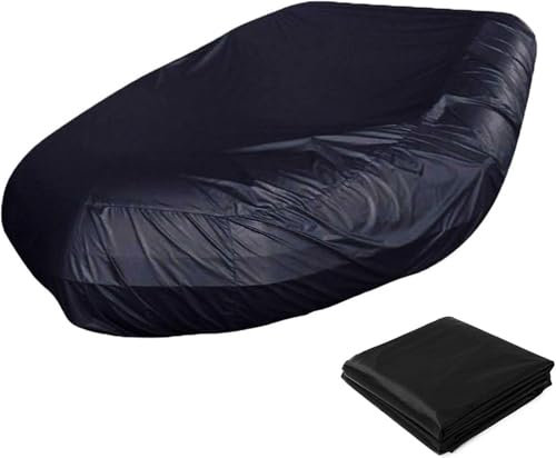 GPECTIFO Aufblasbare Bootsabdeckung, strapazierfähig, 210D Oxford-Gewebe, Gummischutz, ideal for Schlauchboote, Schlauchboote, Angelkajaks