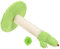 CIYODO Poteau à Gratter pour Chat de Cactus Griffoir Élégant pour Colonne Résistante Matériaux pour Exercice Décompression Feline