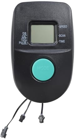 Fitness LCD Speedometers Exercise Bikes Calories Distances Time Trackers for Bike Fitness Equipment Indoor Cycling Computer with Backlight