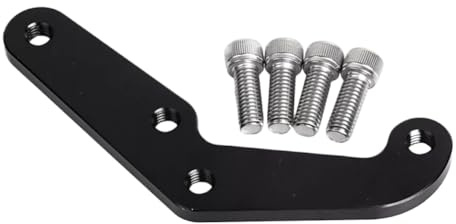 ABNF!4-Piston Front Brake Caliper Bracket Compatible with Softail Sportster Touring